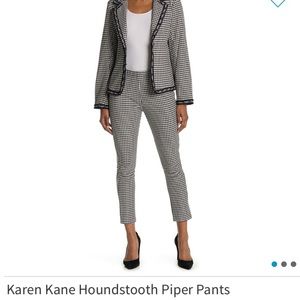 Kane Kane houndstooth pants